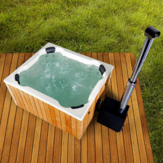 Vanjski jacuzzi