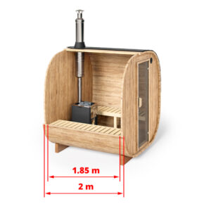 Vanjska sauna Cub 200