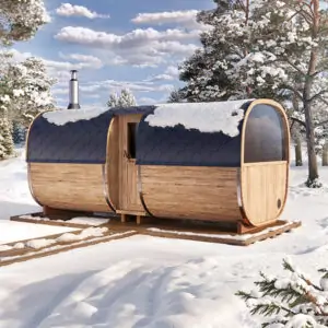 Vanjska sauna Cub 500