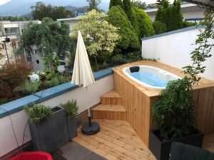 Jacuzzi za terasu