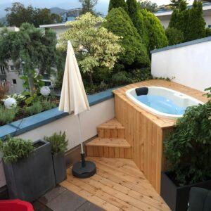 Jacuzzi za terasu